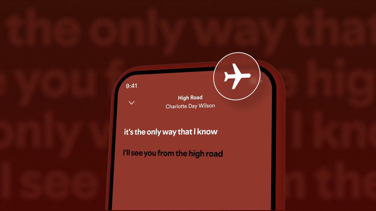 Image for the article: This Spotify update lets us take our lyrics offline, and there's more for users globally