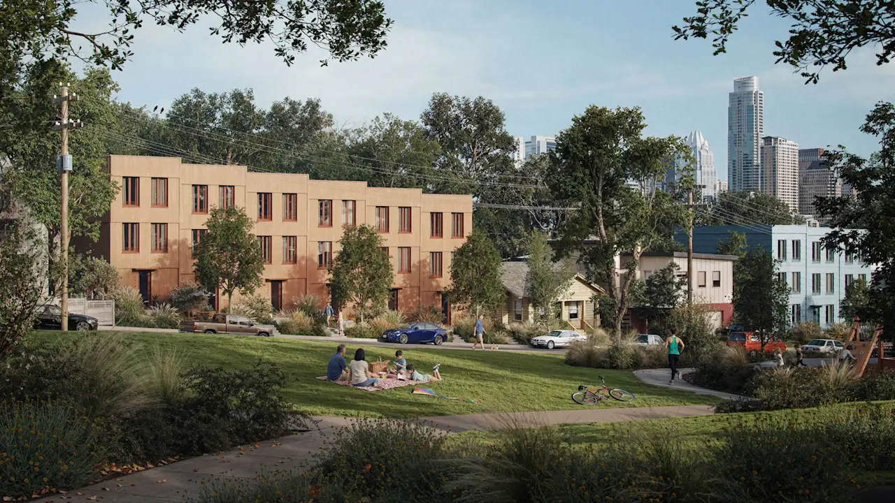 기사 이미지: 연립주택이 주택난을 해결하기 위해 돌아왔다