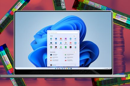 文章配图： 32GB 内存用于 Windows 11？嘿，微软，这听起来像是你们的问题！”