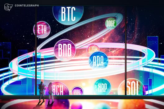 Изображение к статье: Прогнозы цен на 8/4: BTC, ETH, XRP, BNB, SOL, DOGE, HYPE, ADA, BCH, LINK