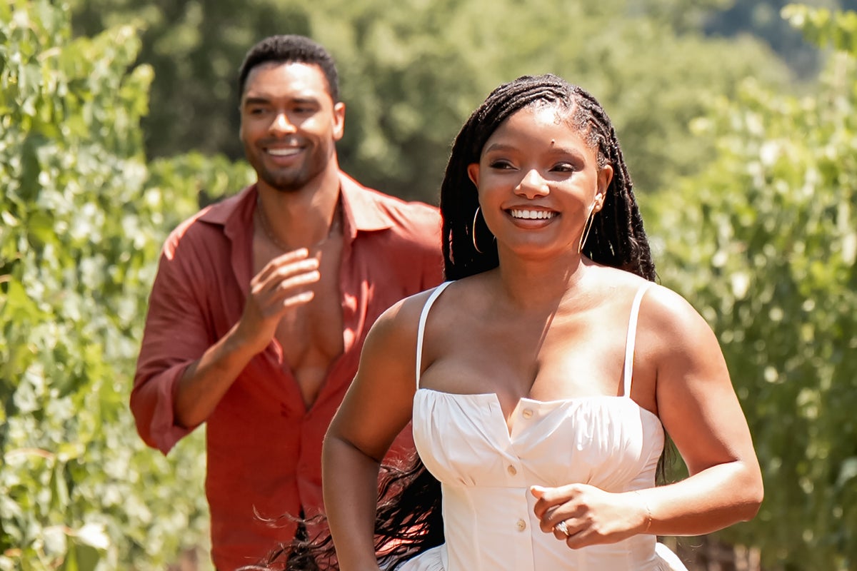 Image for the article: You, Me & Tuscany review – A cute and uncynical romcom with two Black stars is a minor miracle