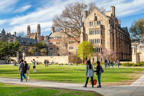 Image for the article: Yale No Longer Has A Single Republican Professor Across 27 Departments