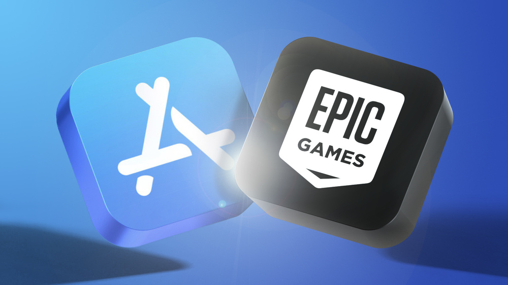 文章配图： 苹果请求最高法院在应用商店费率裁决前暂停 Epic Games 案件