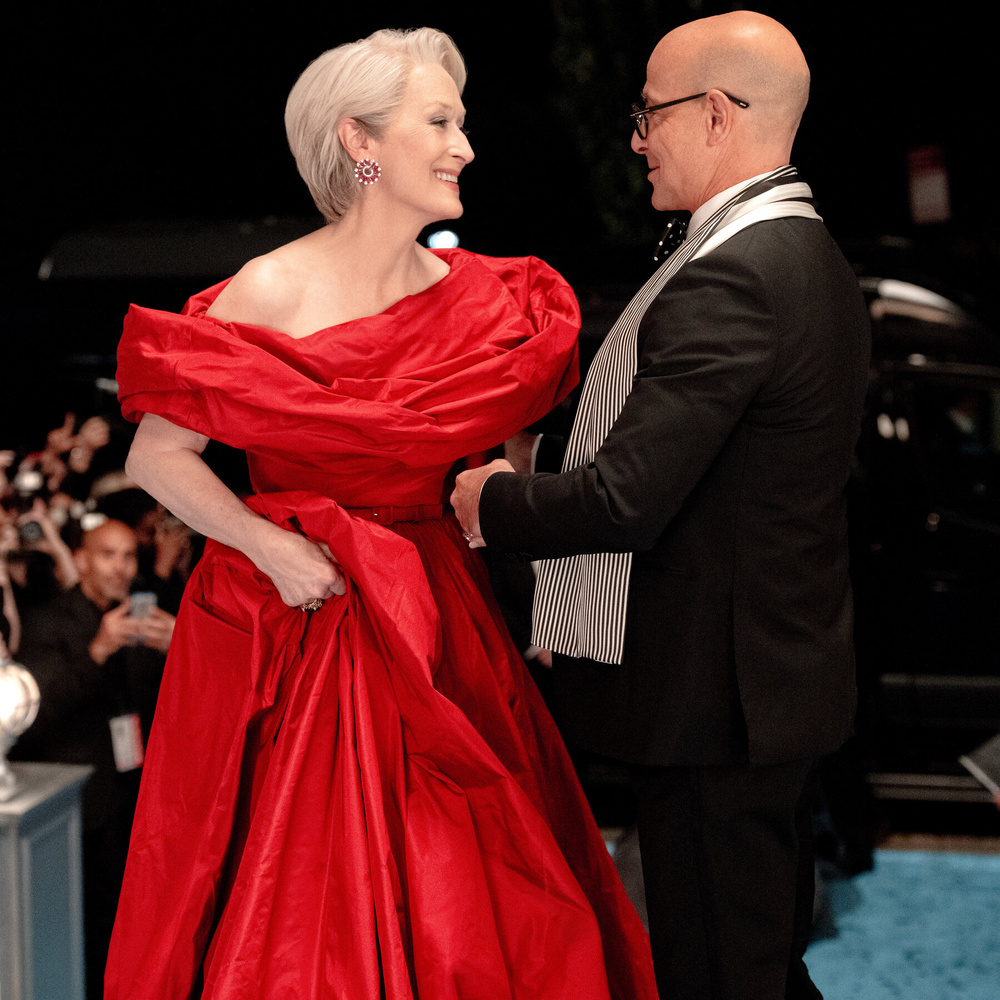 文章配图： 《穿普拉达的女王 2》与 Met Gala，时尚粉丝或许会感到似曾相识
