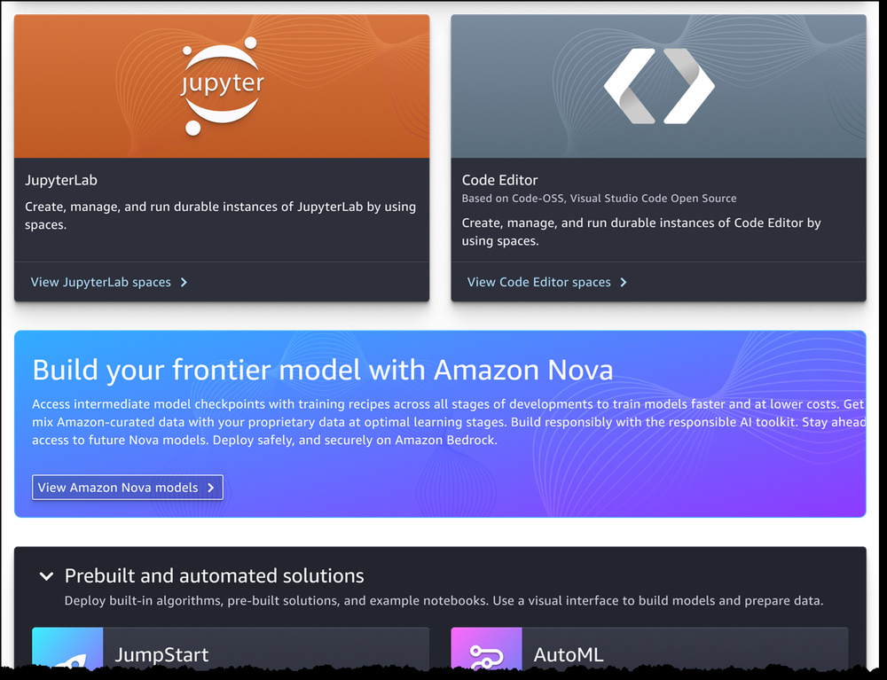 Image for the article: Introducing Amazon Nova Forge: Build your own frontier models using Nova