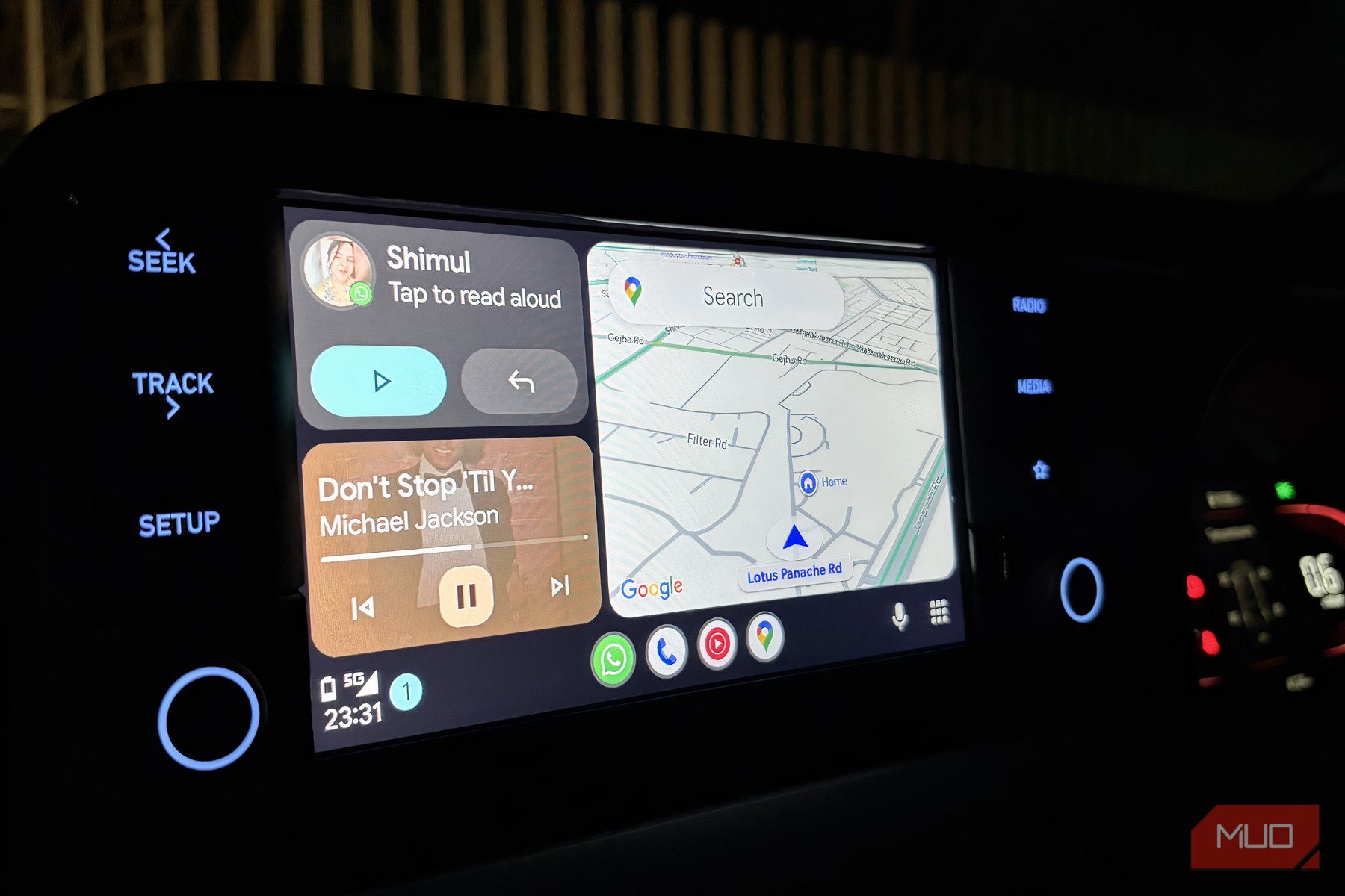 文章配图： Android Auto 在接近十年后终于迎来主屏幕小组件