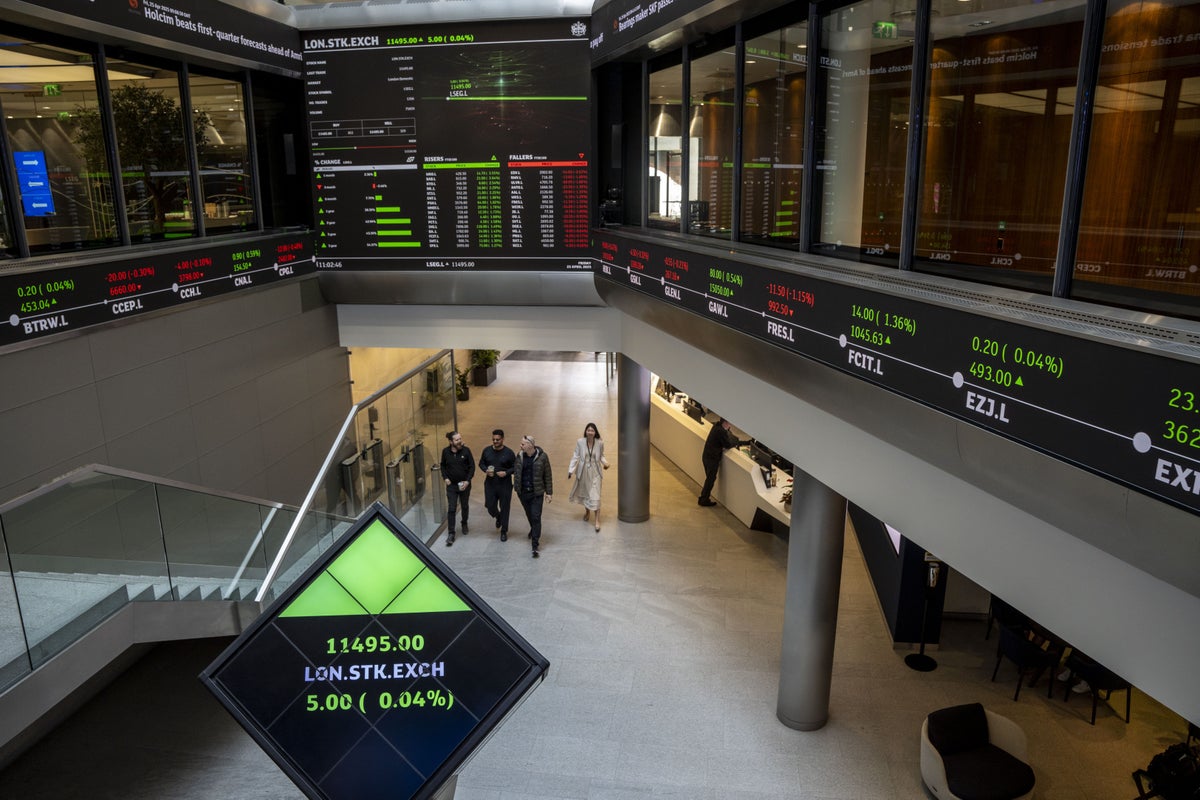Image for the article: FTSE 100 scores best year since 2009 and outperforms Wall Street