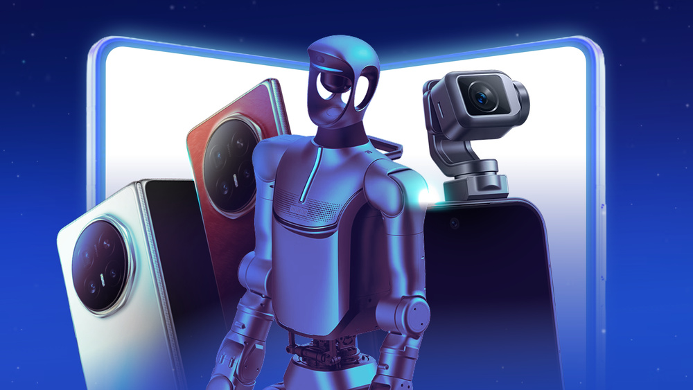 Image for the article: A moonwalking robot, the Magic V6, and Honor's Alpha era set the tone for MWC