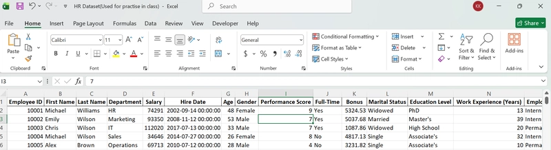Image for the article: Using Microsoft Excel for Basic Data Analysis (Beginner-Friendly Guide)