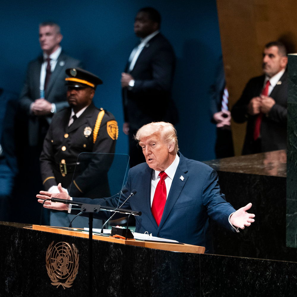 Image for the article: Trump Withdraws the U.S. From More International Organizations