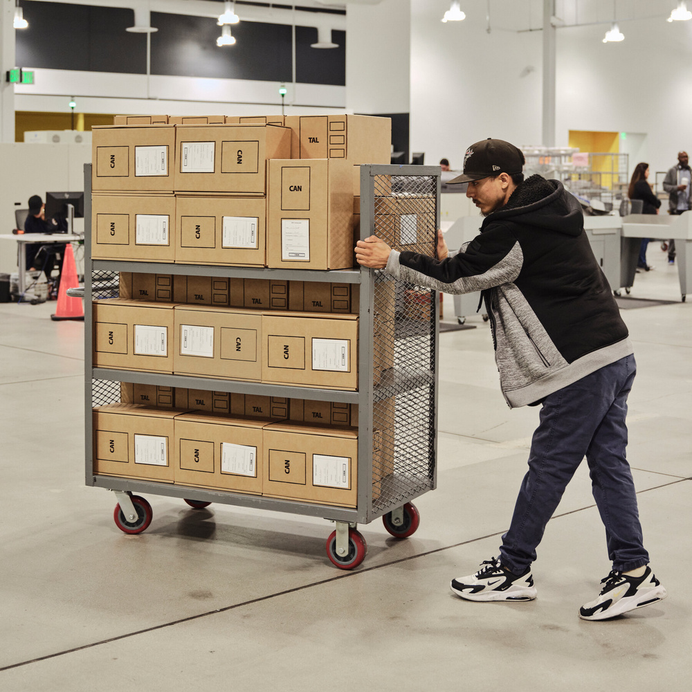 기사 이미지: 대법원, 캘리포니아의 민주당에 유리한 선거 지도 사용 허용