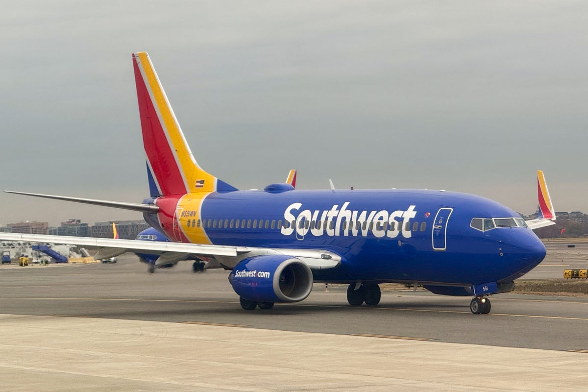 Изображение к статье: Новая политика Southwest Airlines может быть дорогостоящей для крупных пассажиров.