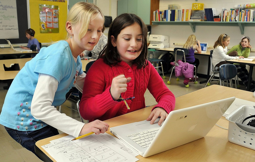 Image for the article: American schools weren’t broken until Silicon Valley used a lie to convince them they were—now reading and math scores are plummeting