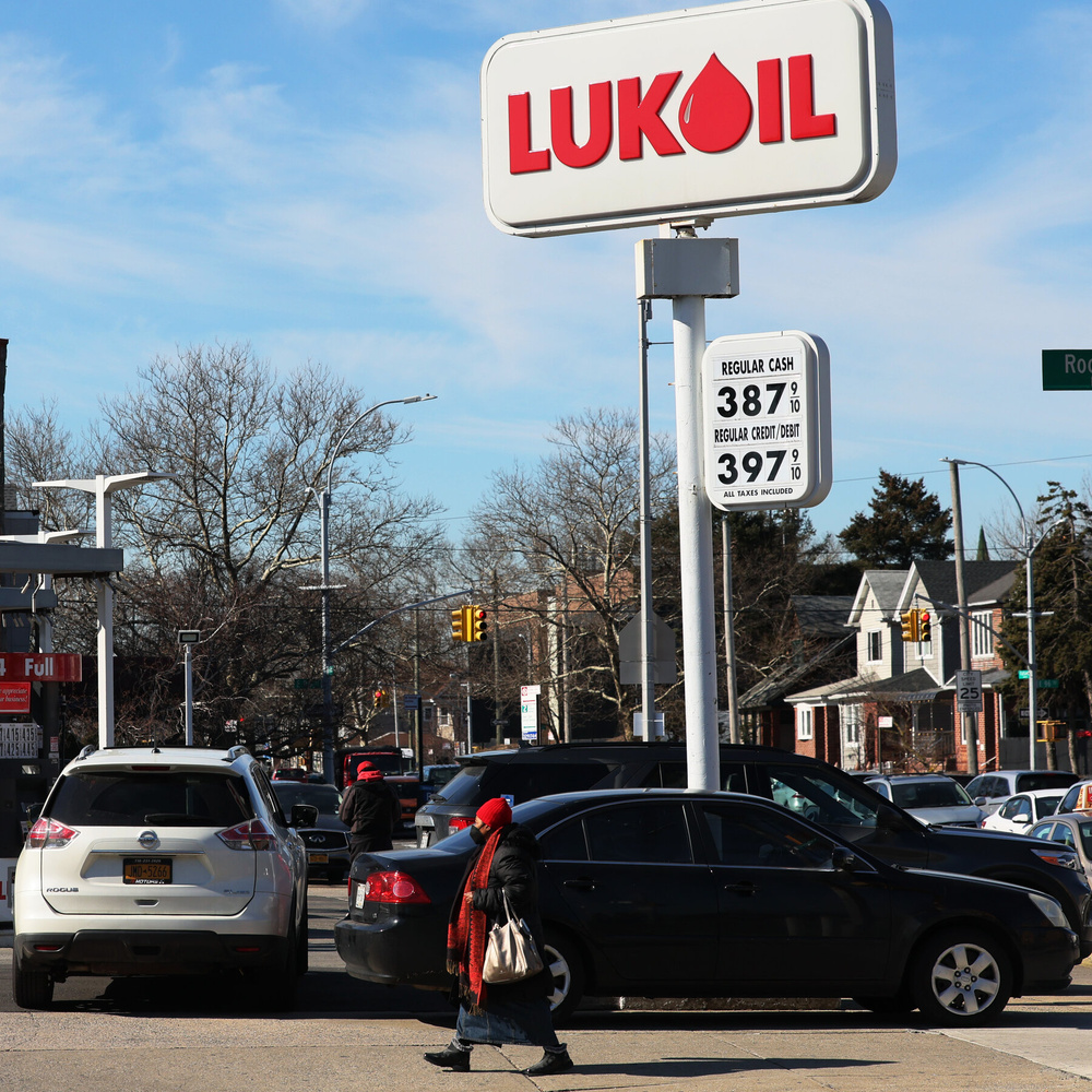 Image for the article: Lukoil Gas Station Franchisees Caught in a Fight Between US and Russia