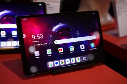 Image for the article: Lenovo confirms a new compact gaming tablet is coming your way