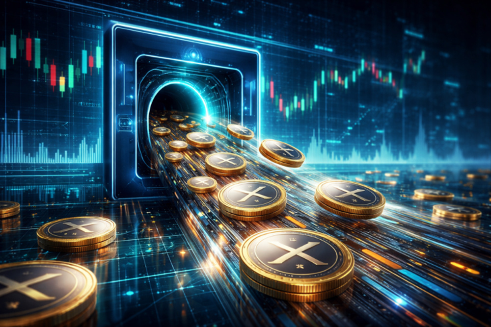 Изображение к статье: XRP исчезает с бирж: падение коэффициента предложения намекает на новую заявку