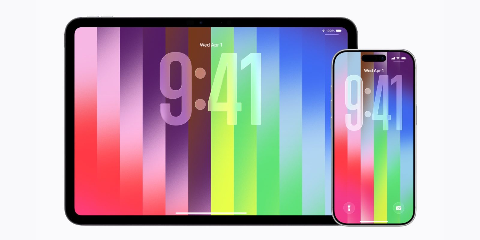 文章配图： iOS 26.5 的新骄傲月壁纸已公布，同时推出 Apple Watch 表盘