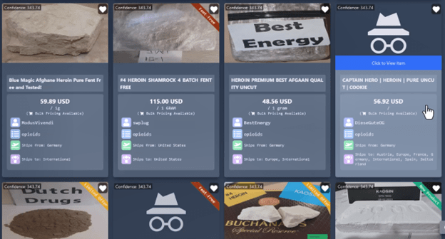 Изображение к статье: Тайваньский оператор Incognito Market приговорен к 30 годам за организацию наркосети в даркнете на $105 млн.