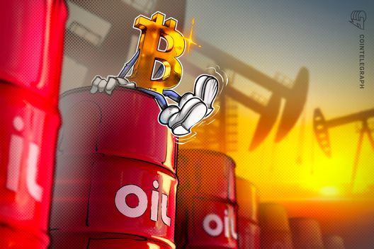 Изображение к статье: Рухнет ли Биткоин, если цена на нефть достигнет $100 за баррель?