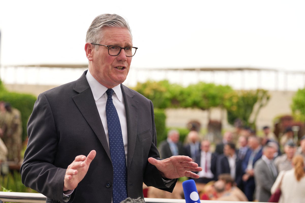 Image for the article: Tories accuse Starmer of being ‘all mouth no trousers’ on defence spending