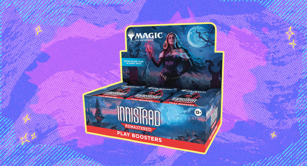 Изображение к статье: Приобретите игровую коробку бустеров Magic: The Gathering Innistrad Remastered за $181.89