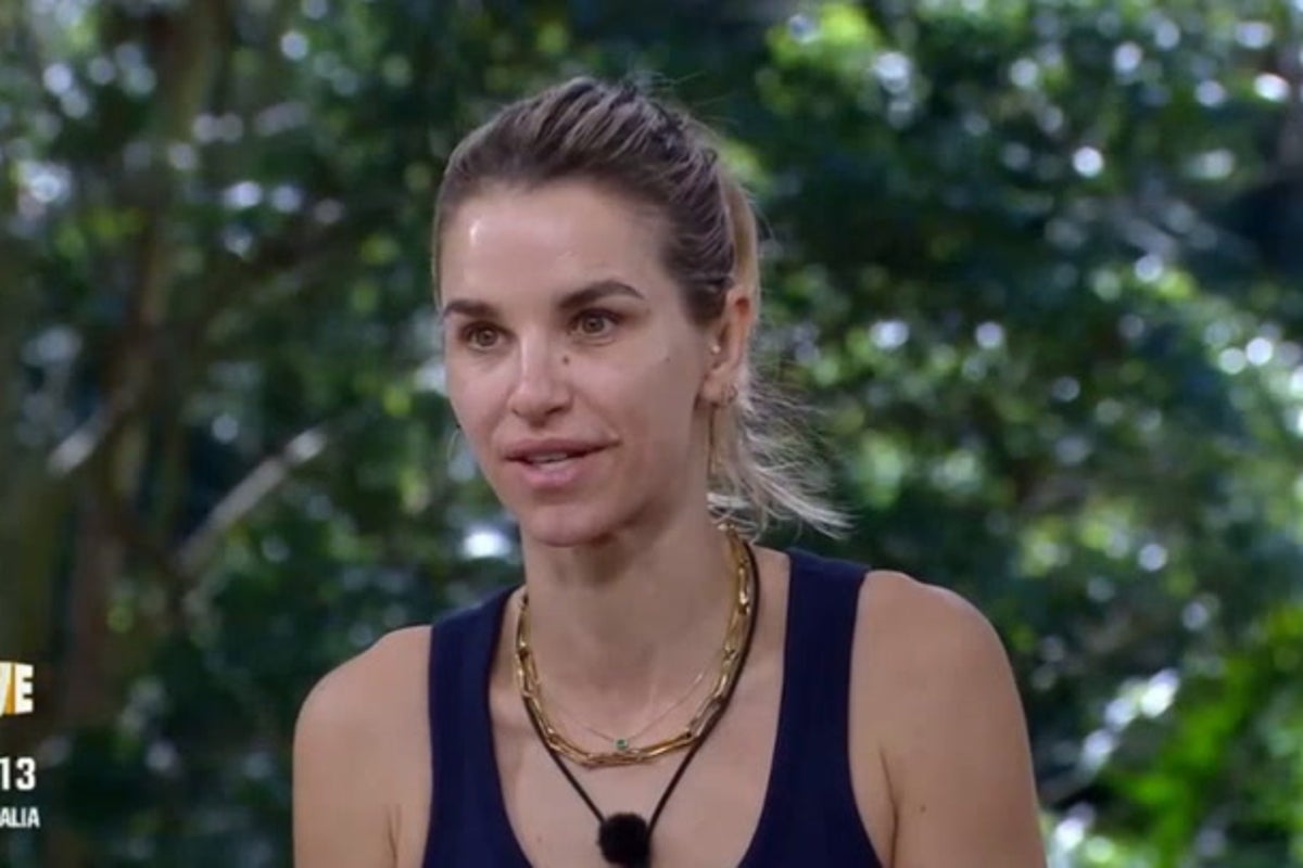 Image for the article: I’m A Celeb’s Vogue Williams brands ‘desperate’ Kelly Brook a ‘snake’ following elimination