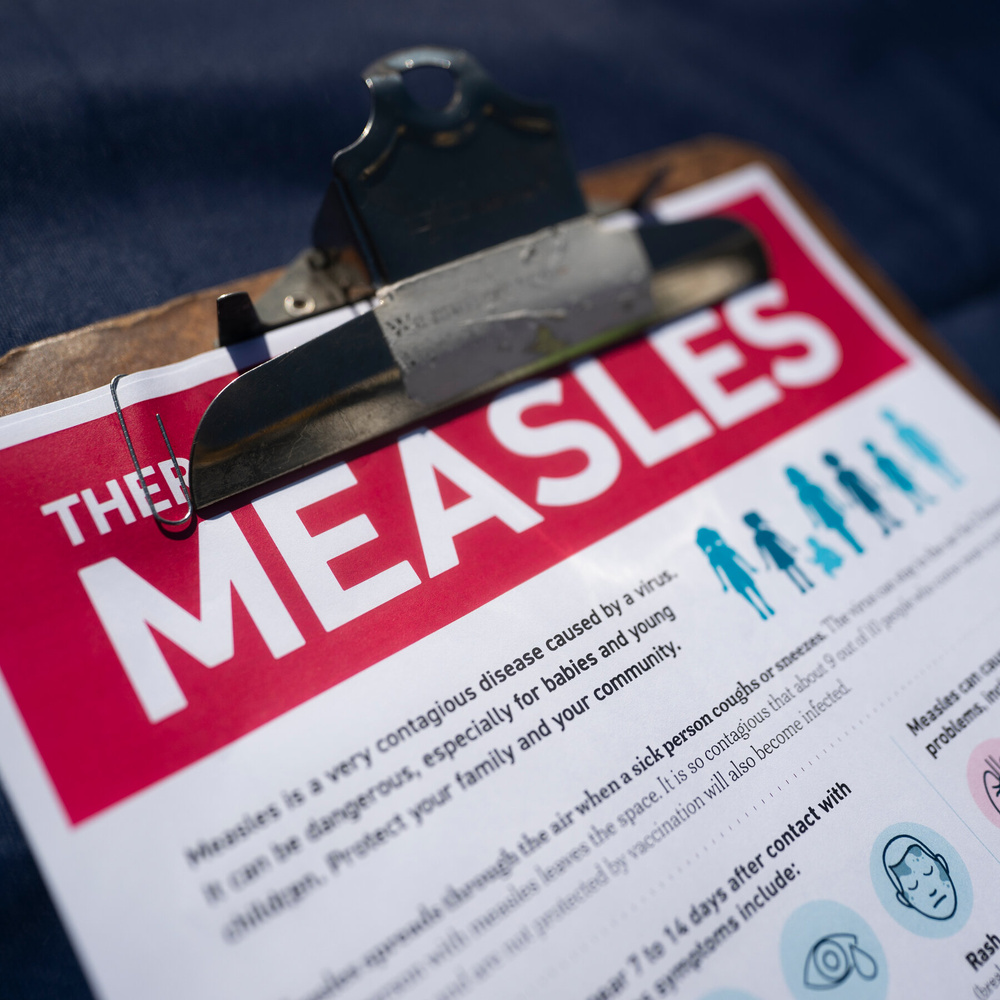 Image for the article: Meeting on U.S. Measles Status Is Delayed Until November