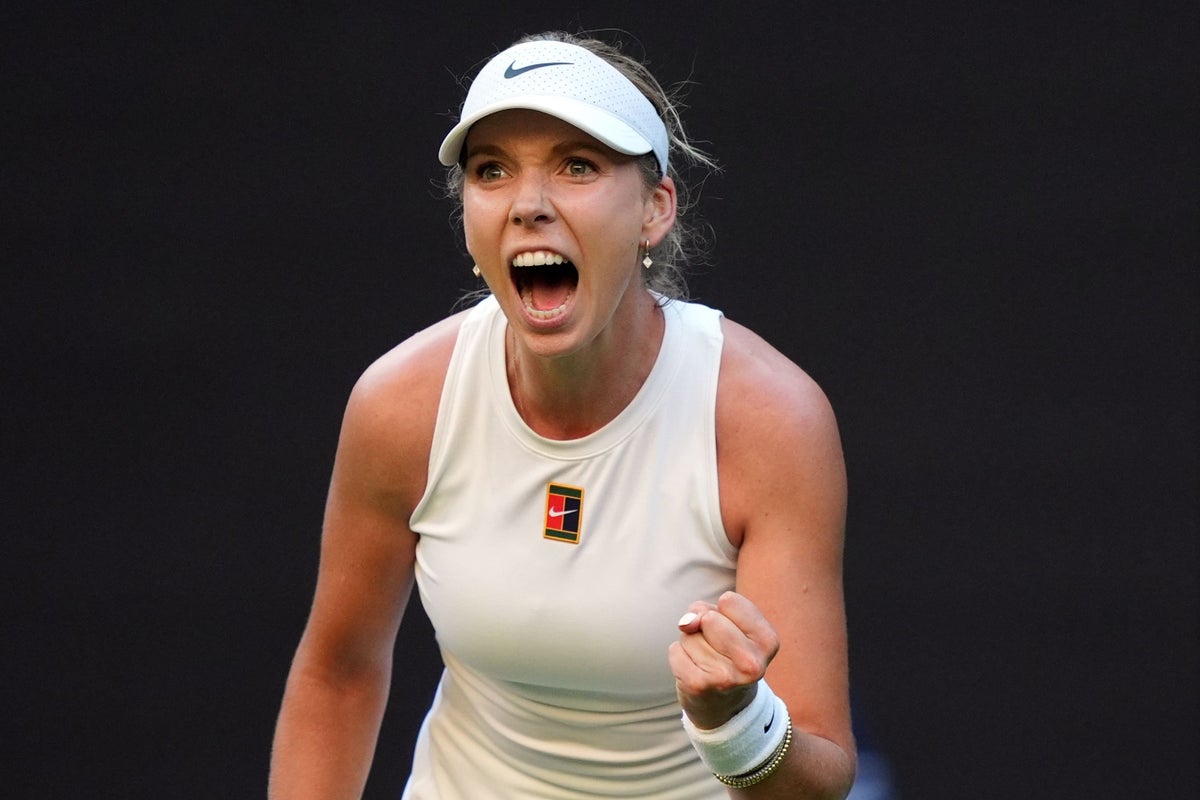 Image for the article: Katie Boulter hits back strongly to win Ostrava Open final