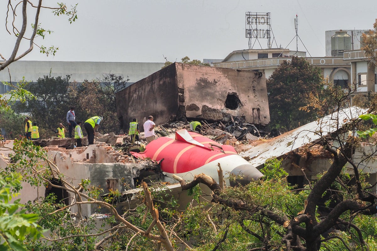 Image for the article: UK mortuary workers dealing with Air India crash bodies face deadly chemical levels
