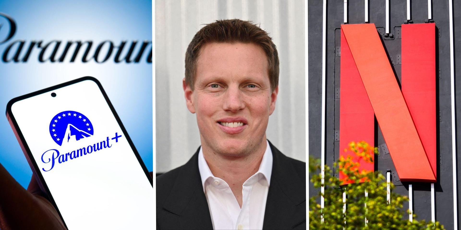 Image for the article: David Ellison's Paramount is shaking up a key engineering group as it looks to catch up to Netflix's tech