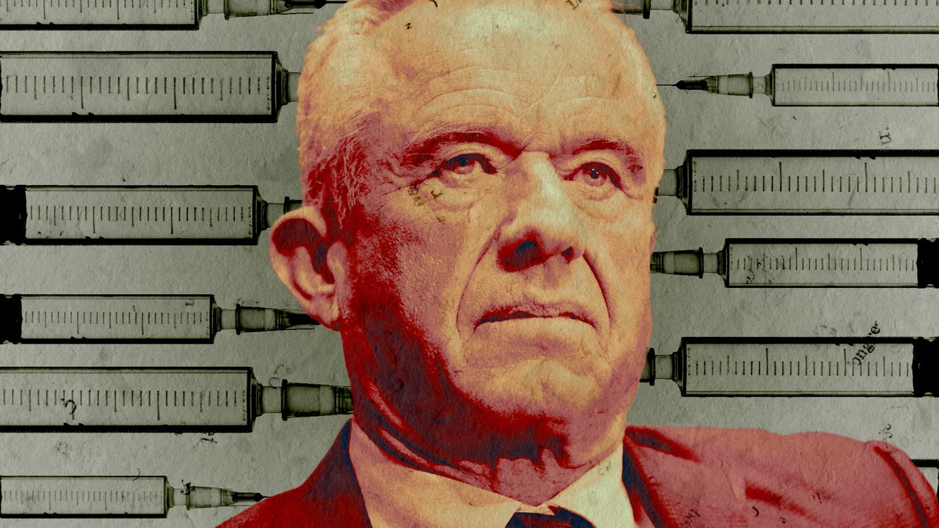 기사 이미지: 어린이 백신에 혼란이 닥칠 수도 있습니다