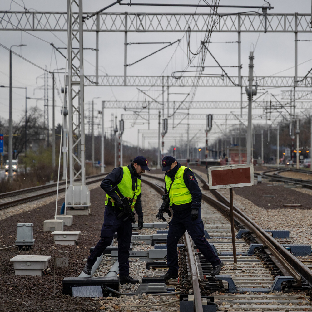 Image for the article: Europe Wants to Get the Word Out: Russia Is to Blame for Sabotage