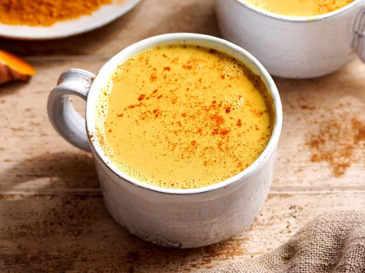 기사 이미지: 골든 밀크