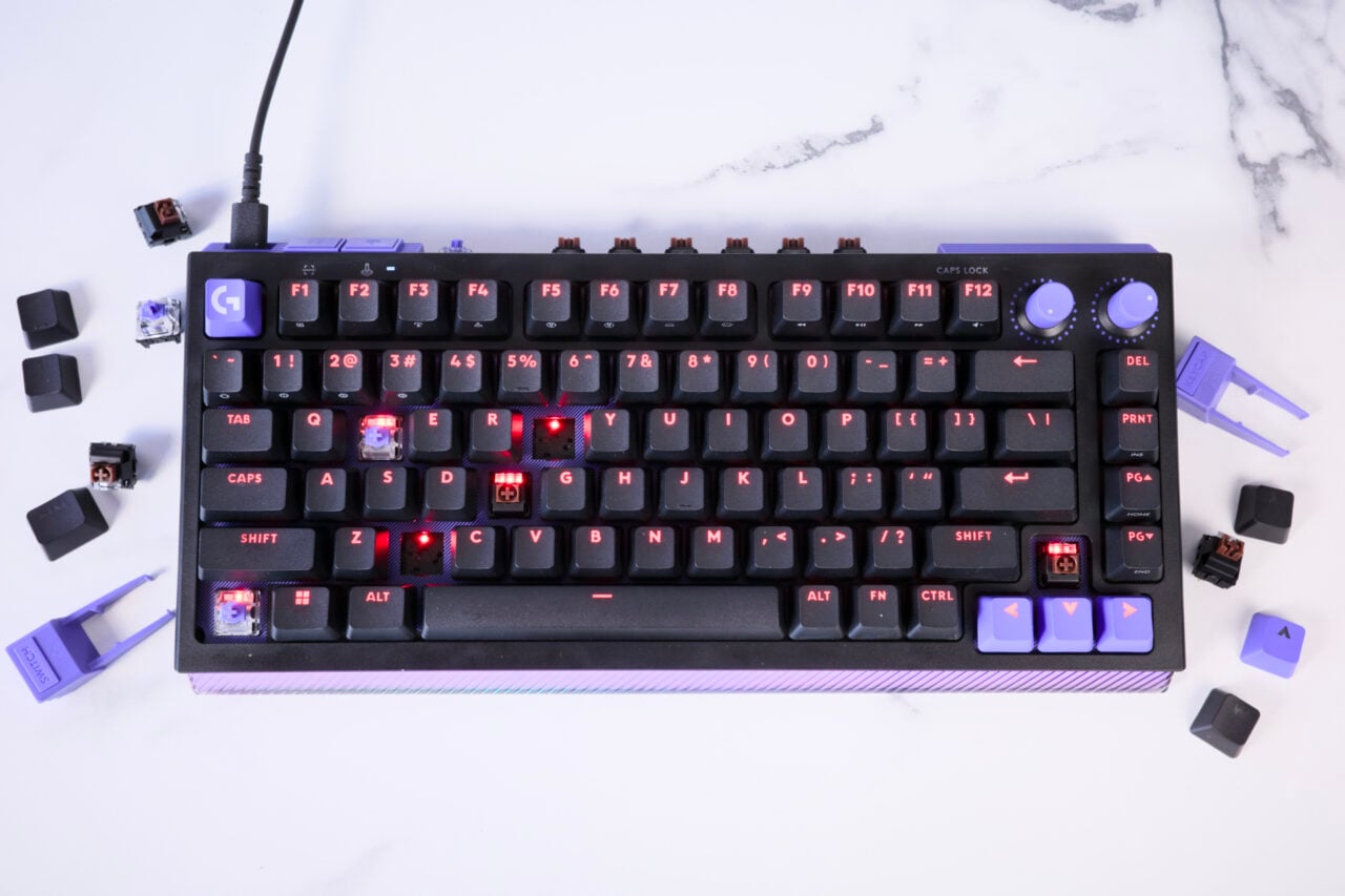 文章配图： 罗技 G G512 X 评测：专业游戏键盘的“品鉴菜单”