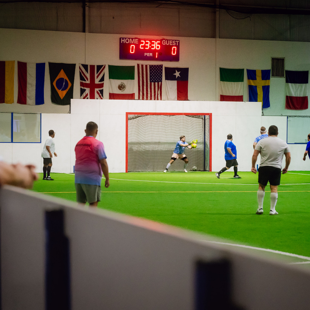 Image for the article: Are You Fat Enough to Play in This Soccer League?