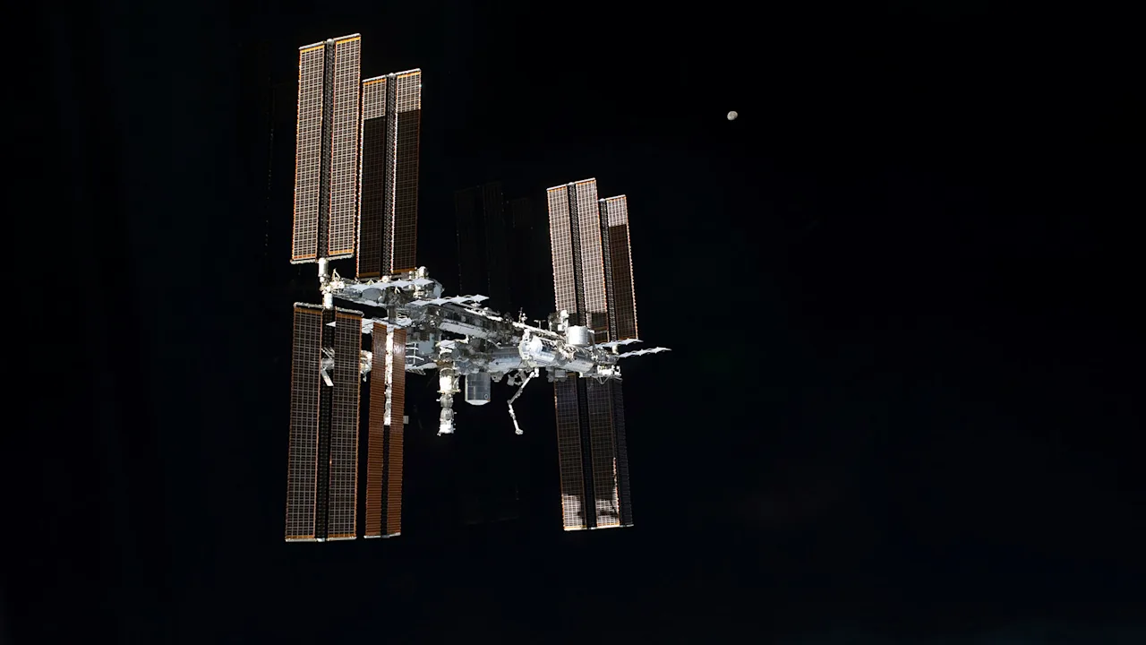 Image for the article: NASA to make its first-ever medical evacuation from the International Space Station. Here’s why