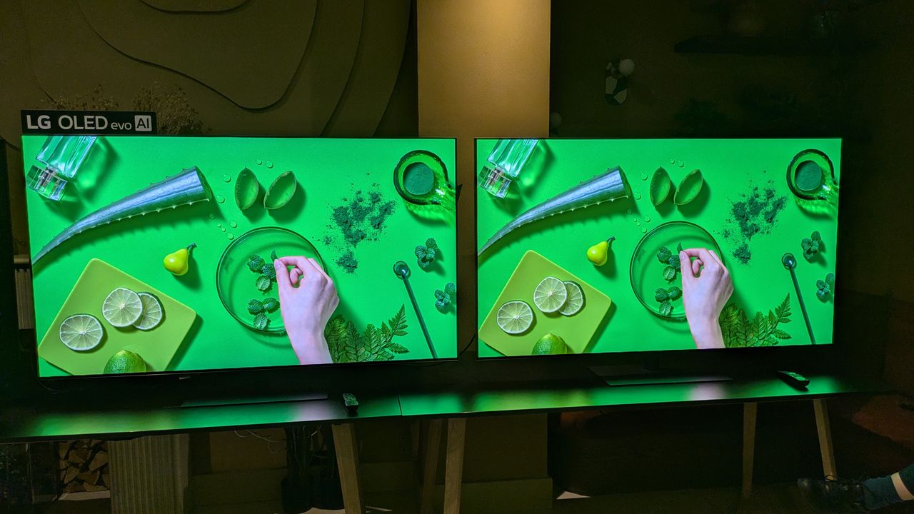 Image for the article: ‘It’s by design’: the LG G6 OLED TV’s colors aren’t as punchy as the G5's in its best picture mode — and that’s on purpose, says LG