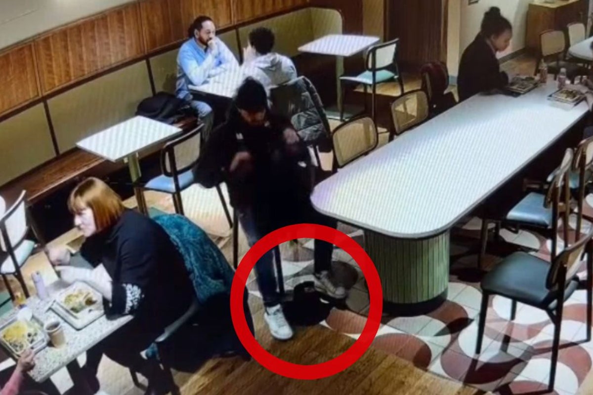 Image for the article: Comedian’s bag stolen from under her seat by brazen thieves in London restaurant