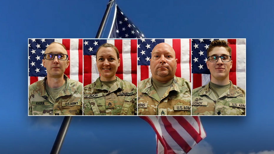 Image for the article: Pentagon identifies four soldiers killed in March 1 drone strike during Kuwait military operation