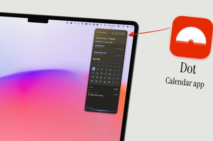文章配图： Dot 是 2026 年我希望更早发现的 Mac 日历应用