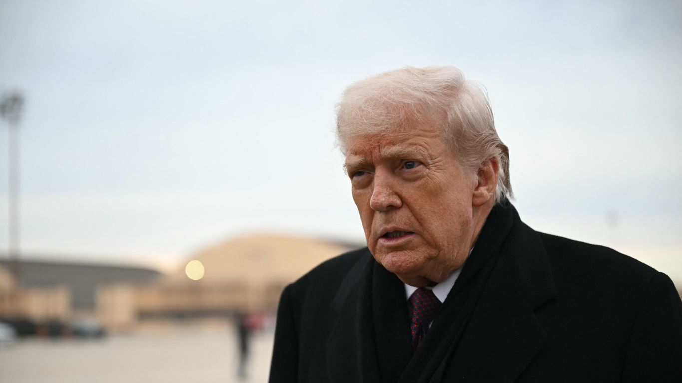 Image for the article: Trump backs off National Guard deployments in Los Angeles, Chicago, Portland