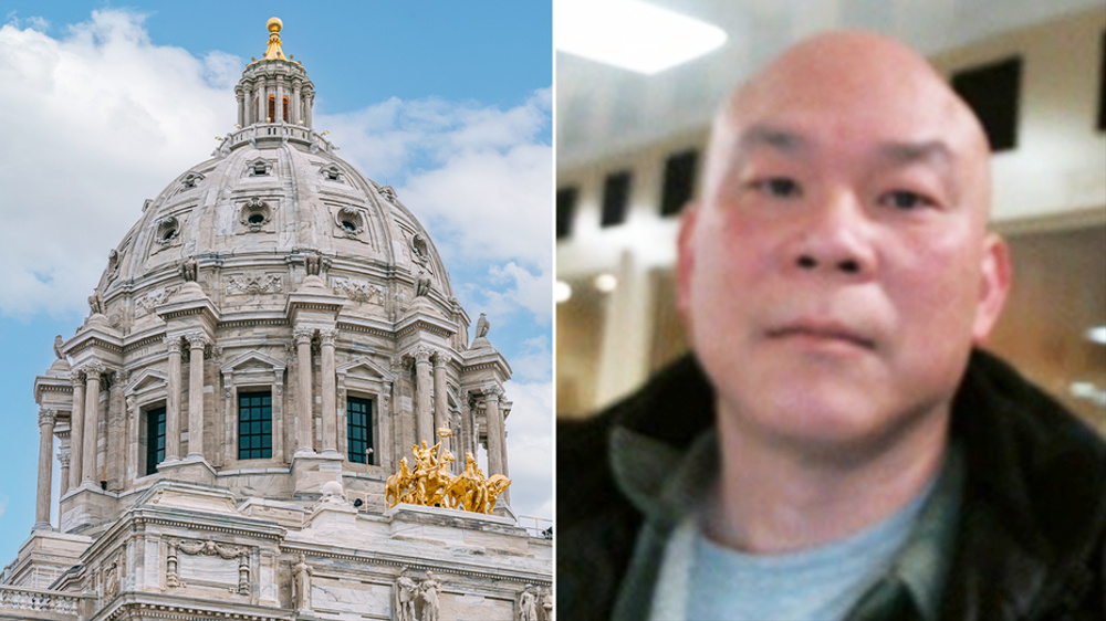 文章配图： DHS 谴责明尼苏达州州务卿委员会一致赦免一名被定罪犯有三次袭击罪的非法移民
