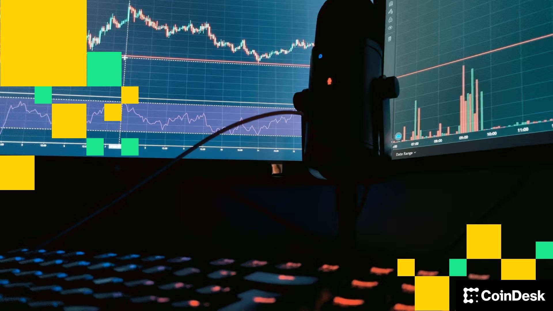 Изображение к статье: Биткоин держится около $68 000, волатильность снижается, WLFI растет в преддверии форума в Мар-а-Лаго.