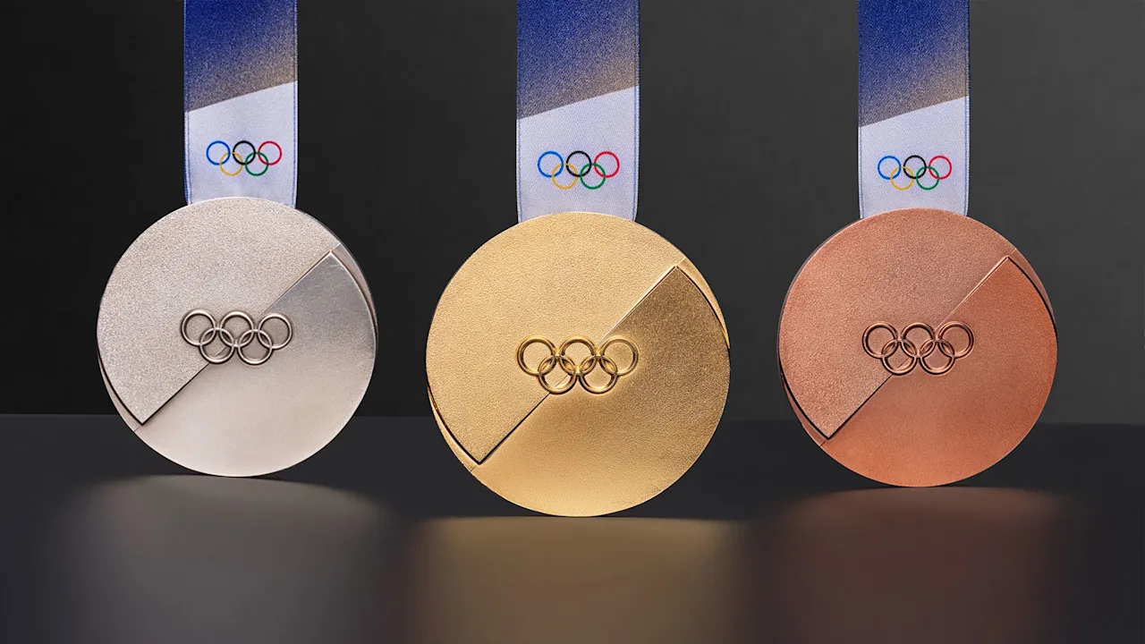 Image for the article: Winter Olympics 2026: Gold and silver medals skyrocket in value this year. Here’s how much they’re worth