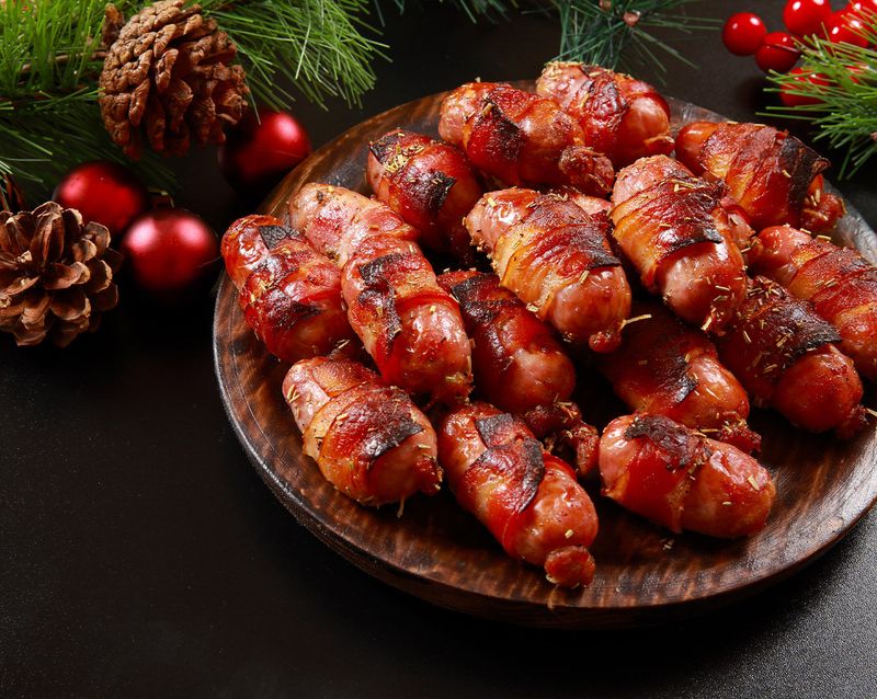 기사 이미지: 크리스마스 파티에서 모두가 먼저 집어드는 12가지 핑거 푸드