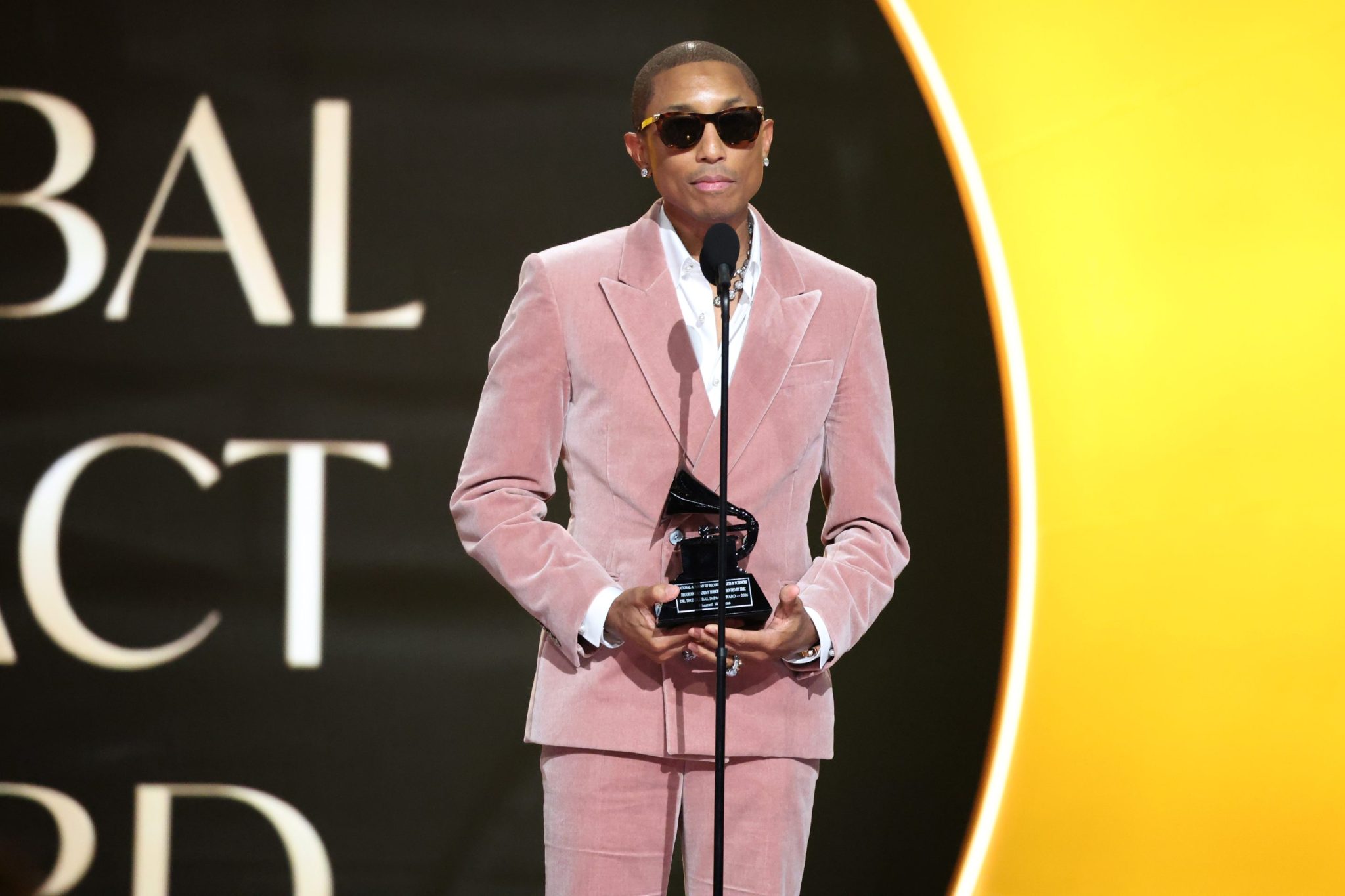 Image for the article: Pharrell Williams admits he never stops working despite a $250 million net worth: ‘If you do what you love every day, you’ll get paid for free’