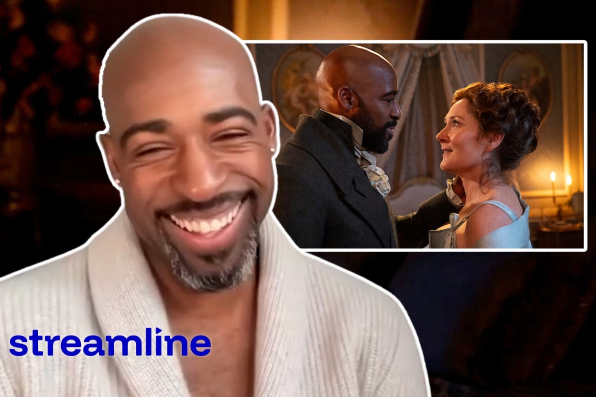 Image for the article: Bridgerton’s Daniel Francis gets real about intimate scenes