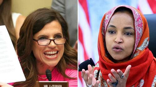 Image for the article: Nancy Mace And Ilhan Omar Go Full Jerry Springer Over Iran