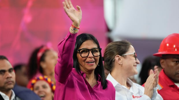 Image for the article: Venezuela's acting president signs law to open oil sector to privatization