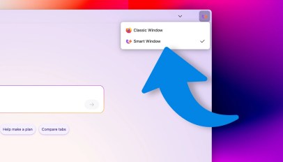 Image for the article: I tried Firefox’s new AI ‘Smart Window’ in a beta build